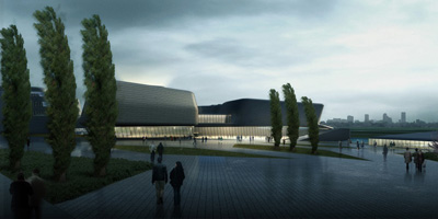 Ordos Museum bynSTUDIO