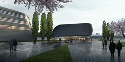 Ordos Museum bynSTUDIO