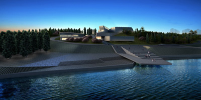 Ordos Museum bynSTUDIO