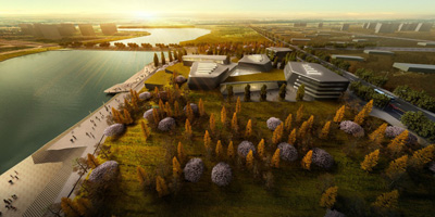 Ordos Museum bynSTUDIO