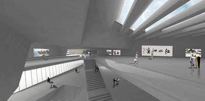 Ordos Museum bynSTUDIO