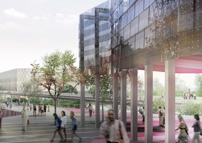 Paris la Defense CBD