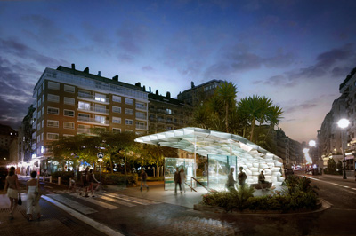 Metro Donostielda Snøhetta