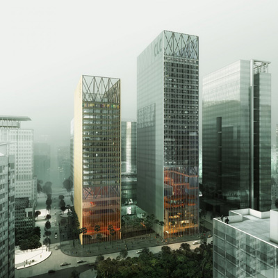 Two Towers