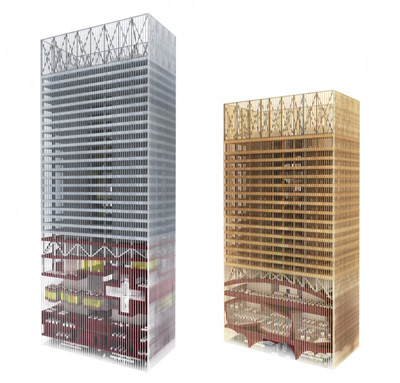 Two Towers
