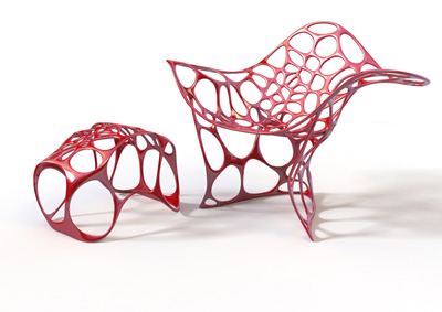 Batoidea Chair Peter Donders