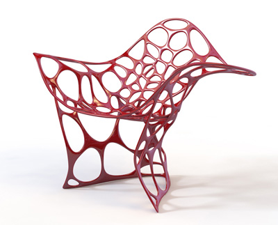 Batoidea Chair Peter Donders
