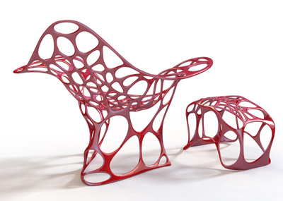 Batoidea Chair Peter Donders