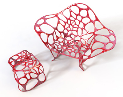 Batoidea Chair Peter Donders