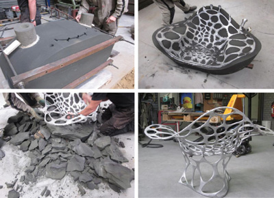 Batoidea Chair Peter Donders