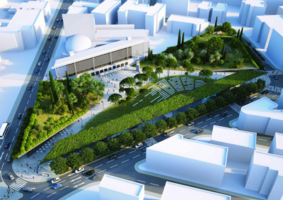 Development Former GSP Area