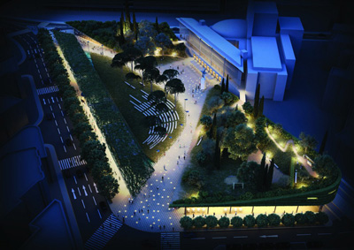 Development Former GSP Area