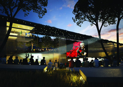 Development Former GSP Area