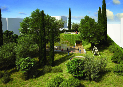 Development Former GSP Area