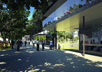 Development Former GSP Area