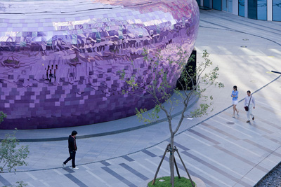 Flockr Pavilion