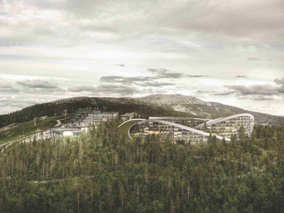 Koutalaki Ski Village