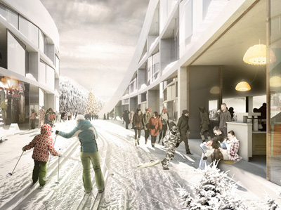 Koutalaki Ski Village