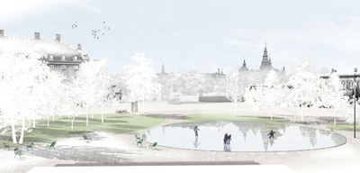 Garden National Art Gallery