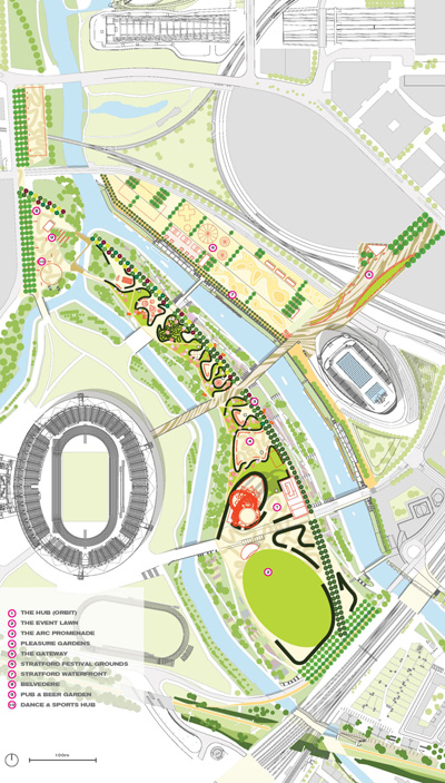 Elizabeth Olympic Park