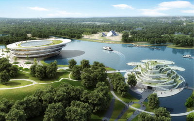 Chongming Bicycle Park
