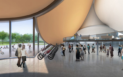 Chongming Bicycle Park