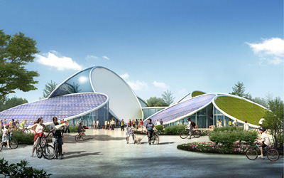 Chongming Bicycle Park