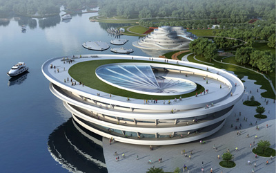 Chongming Bicycle Park