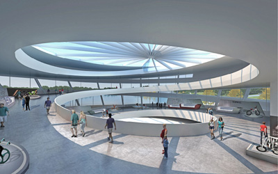 Chongming Bicycle Park