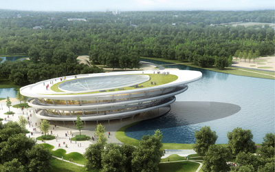 Chongming Bicycle Park