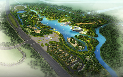 Chongming Bicycle Park