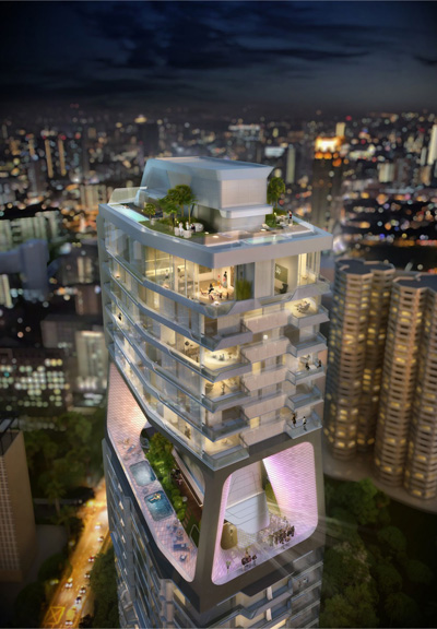 Scotts Tower UNStudio