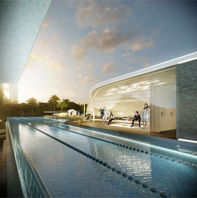 Scotts Tower UNStudio