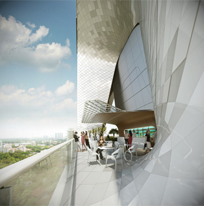 Scotts Tower UNStudio