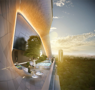 Scotts Tower UNStudio