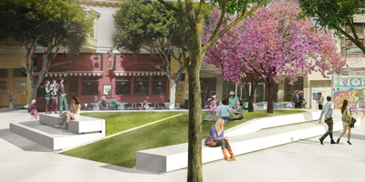 Washington Square Plaza