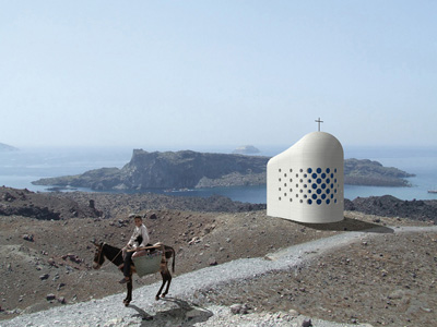 Chapel Greece a3lab