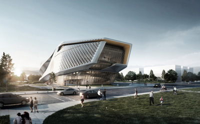 Dalian Museum 10Design