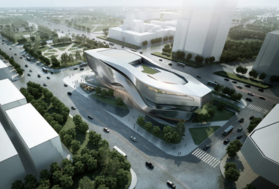 Dalian Museum 10Design