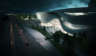 Dalian Museum 10Design