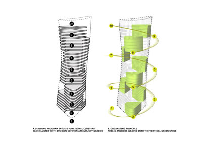 Garden Ribbons ShaGa Studio
