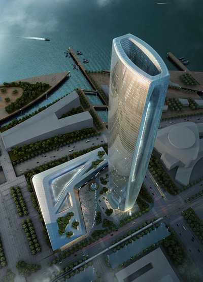 Suzhou Center SOM