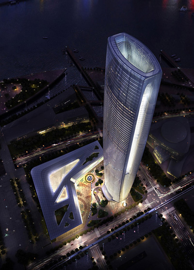 Suzhou Center SOM