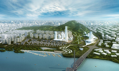 Jilin CBD Master Planning