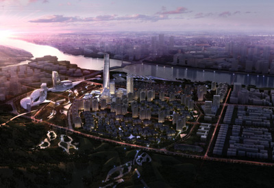 Jilin CBD Master Planning