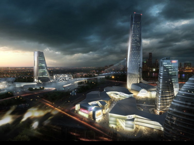Jilin CBD Master Planning
