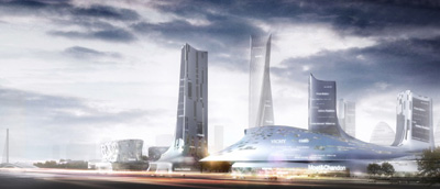 Jilin CBD Master Planning