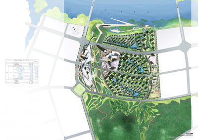 Jilin CBD Master Planning