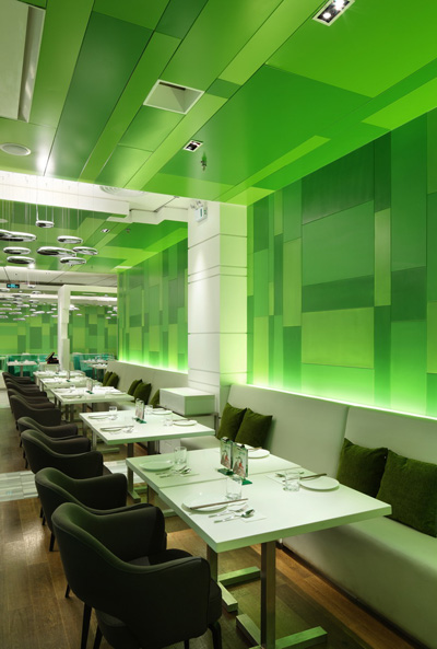PS Restaurant Golucci Design