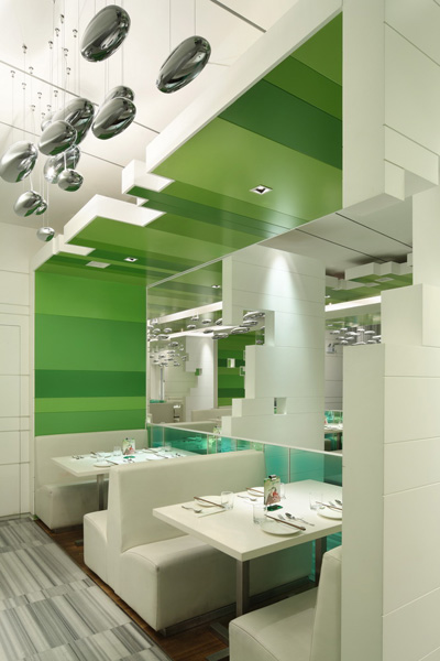 PS Restaurant Golucci Design